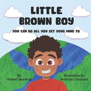 Paperback Little Brown Boy Book