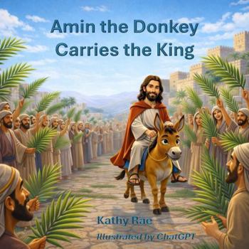 Paperback Amin the Donkey Carries the King Book