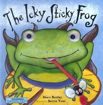 Hardcover The Icky Sticky Frog Book