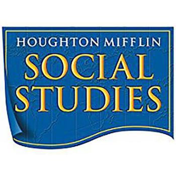 Paperback Houghton Mifflin Social Studies: Unvsl Assess Opt Blm&tae L 4 Book