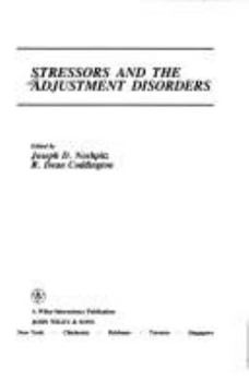Hardcover Stressors and the Adjustment Disorders Book