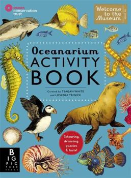 Paperback Oceanarium Activity Book