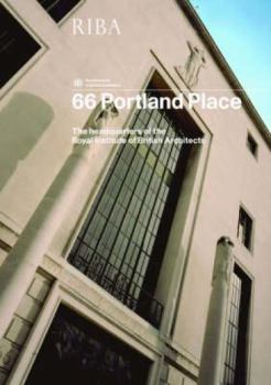 Paperback 66 Portland Place: The Headquarters of the Royal Institute of British Architects Book