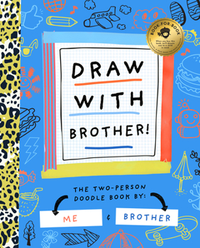 Paperback Draw with Brother! Book