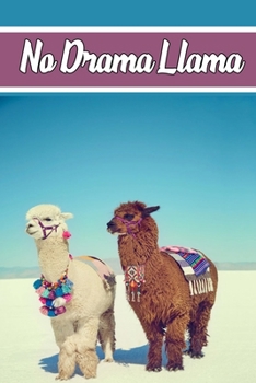 Paperback No Drama Llama Book