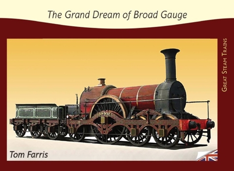 Paperback Grand Dream of Broad Gauge Book