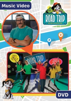 Vacation Bible School (Vbs) 2025 Road Trip Music Video DVD: On the Go with God
