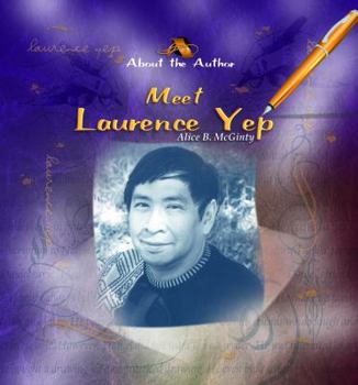 Library Binding Meet Laurence Yep Book
