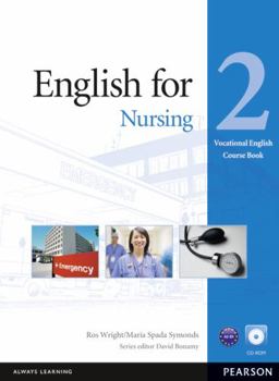 English for Nursing 2 - Book  of the Vocational English