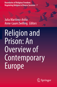 Paperback Religion and Prison: An Overview of Contemporary Europe Book