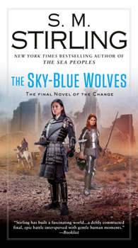 Mass Market Paperback The Sky-Blue Wolves Book