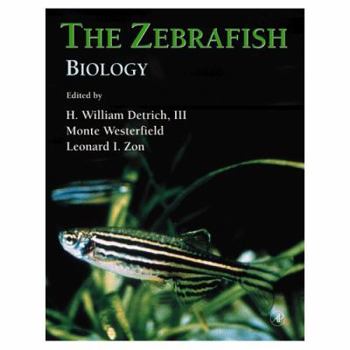 Paperback The Zebrafish: Biology: Biology Book