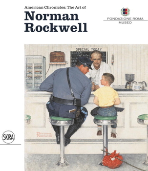 Hardcover American Chronicles: The Art of Norman Rockwell Book
