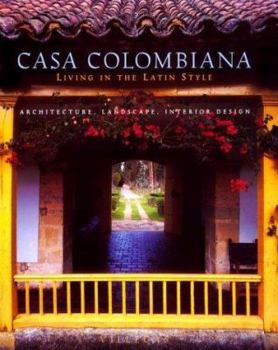 Paperback Casa Columbiana Book