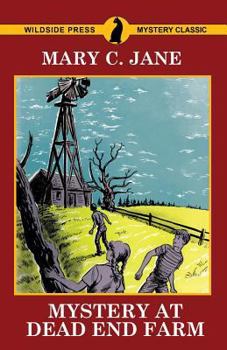 Paperback Mystery at Dead End Farm Book