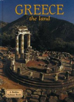 Paperback Greece - The Land Book