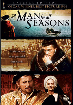 DVD A Man For All Seasons Book