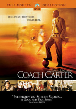 DVD Coach Carter Book