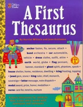 Paperback A First Thesaurus Book