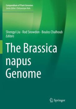Paperback The Brassica Napus Genome Book