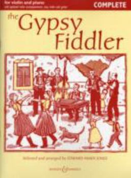 Paperback THE GIPSY FIDDLER - COMPLETE VIOLON Book