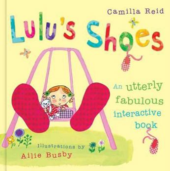 Hardcover Lulu's Shoes Book