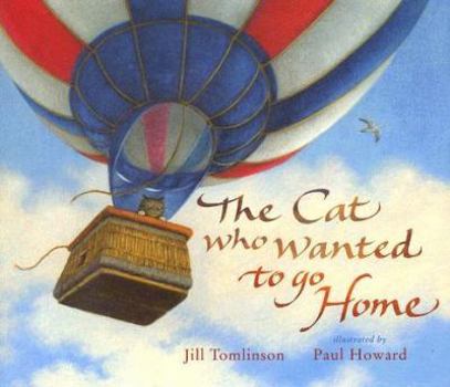 Paperback The Cat Who Wanted to Go Home Book