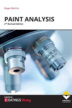 Hardcover Paint Analysis Book