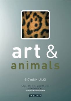 Paperback Art and Animals Book