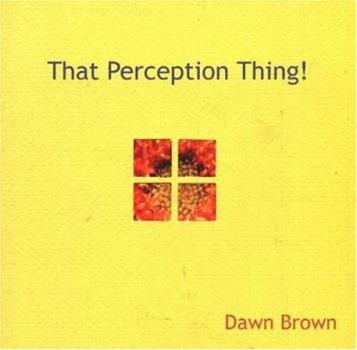 Paperback That Perception Thing! Book