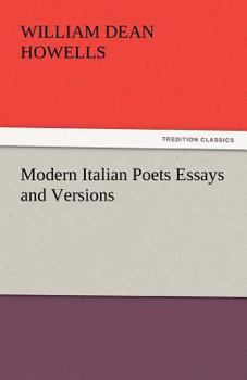 Paperback Modern Italian Poets Essays and Versions Book