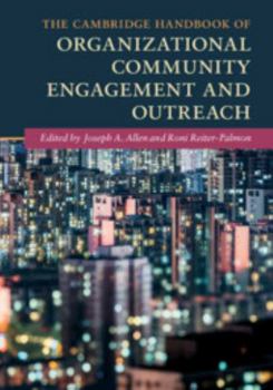 Paperback The Cambridge Handbook of Organizational Community Engagement and Outreach Book