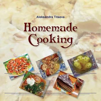 Paperback Homemade Cooking Book