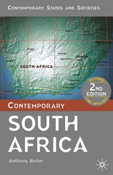 Paperback Contemporary South Africa Book