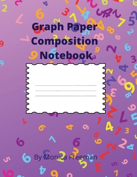 Paperback Graph Paper Composition Notebook Book