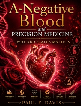 A-Negative Blood and Precision Medicine: Why RhD Status Matters