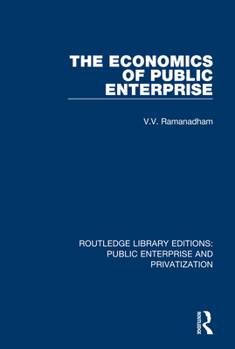 Paperback The Economics of Public Enterprise Book