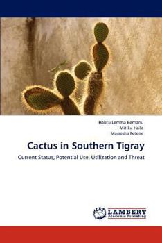 Paperback Cactus in Southern Tigray Book