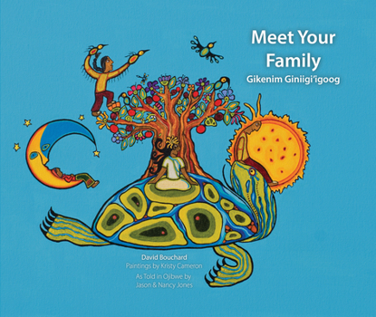 Hardcover Meet Your Family: Gikenim Ginii'igo Book