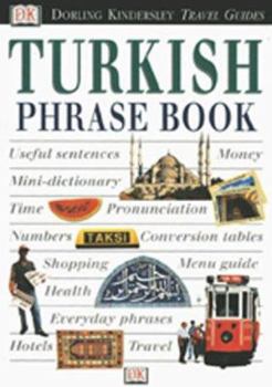 Paperback Eyewitness Travel Phrasebook: Turkish Book