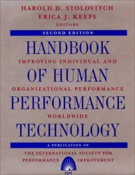 Hardcover Handbook of Human Performance Technology: Improving Individual and Organizational Performance Worldwide Book