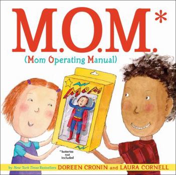 Hardcover M.O.M. (Mom Operating Manual) Book