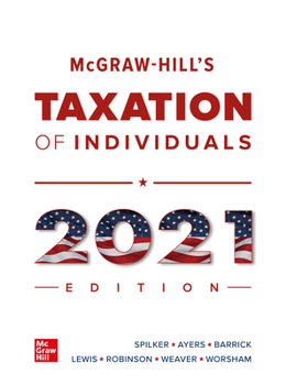 Hardcover McGraw-Hill's Taxation of Individuals 2021 Edition Book