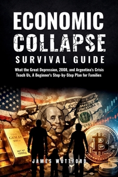 Paperback Economic Collapse Survival Guide: What the Great Depression, 2008, and Argentina's Crisis Teach Us, A Beginner's Step-by-Step Plan for Families Book