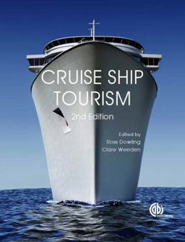 Hardcover Cruise Ship Tourism Book