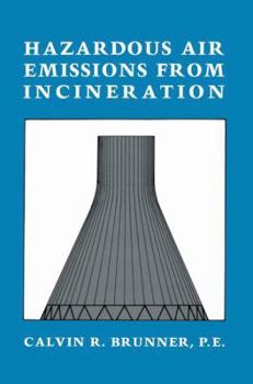 Paperback Hazardous Air Emissions from Incineration Book
