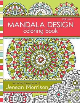 Paperback Mandala Design Coloring Book, Volume 1 Book