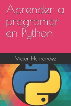 Paperback Aprender a programar en Python [Spanish] Book