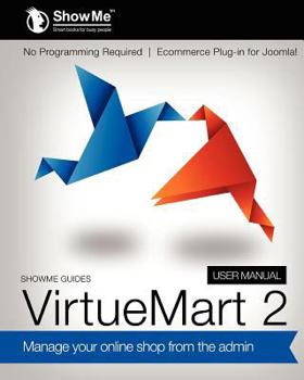 Paperback ShowMe Guides VirtueMart 2 User Manual Book