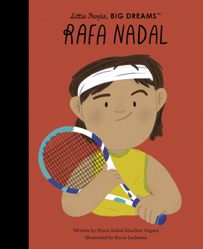 Hardcover Rafa Nadal Book